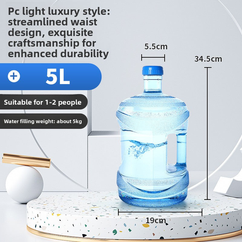 Portable Thickened PC Water Bucket for Home Use