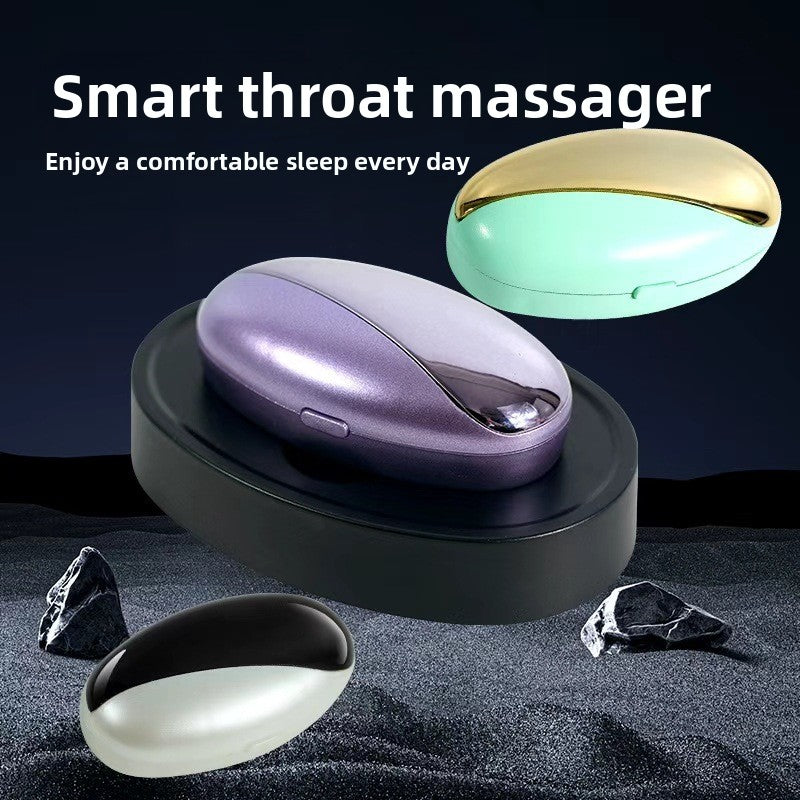 Portable Throat Massager for Sleep Support