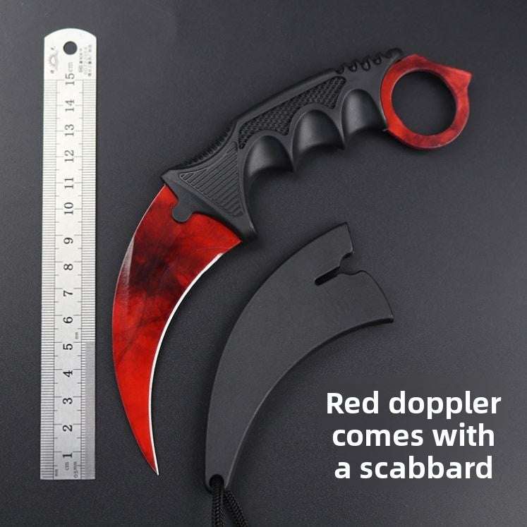 Portable tiger claw practice knife for cool performance
