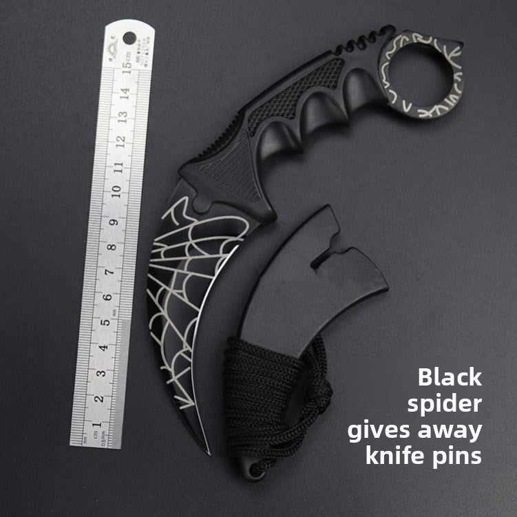 Portable tiger claw practice knife for cool performance