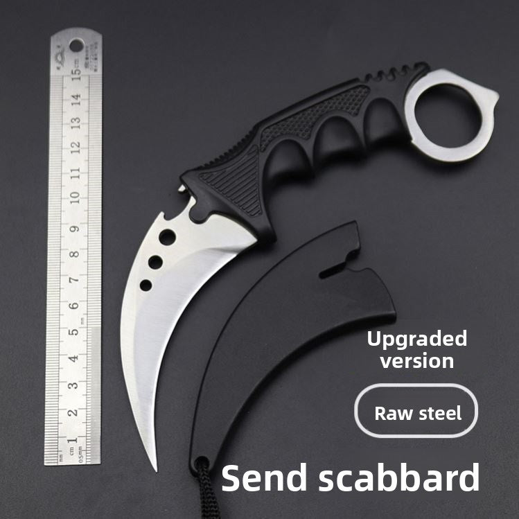 Portable tiger claw practice knife for cool performance