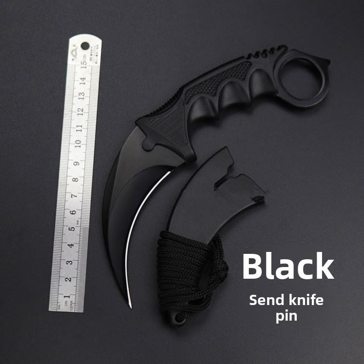 Portable tiger claw practice knife for cool performance