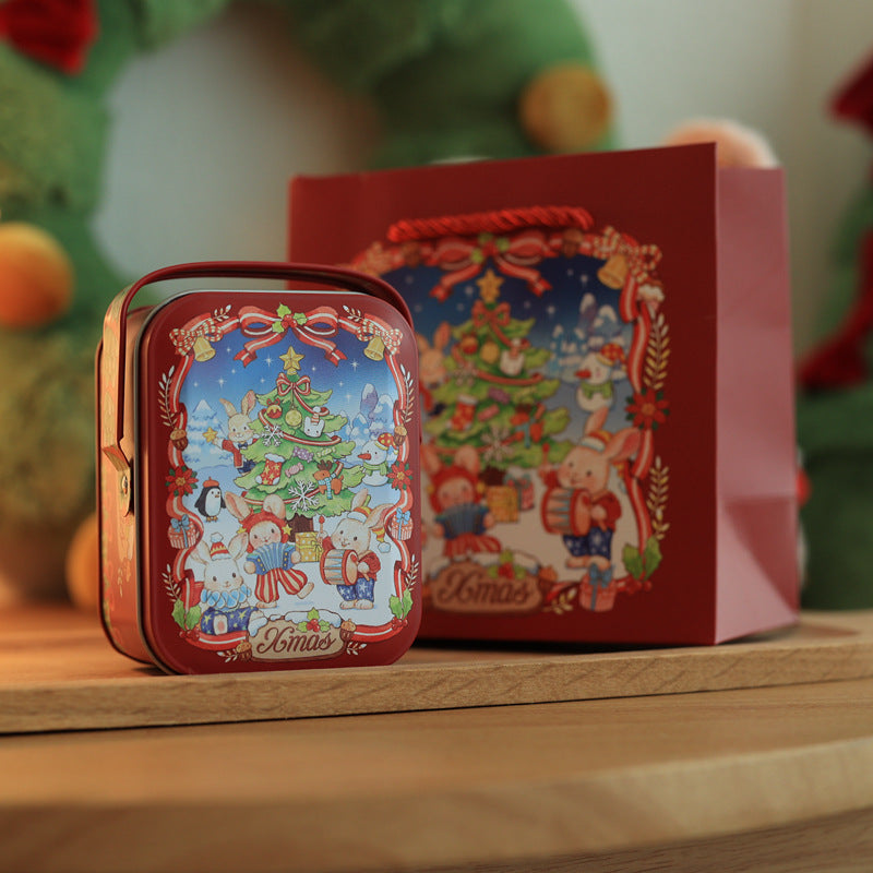 Portable tinplate box
