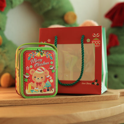 Portable tinplate box