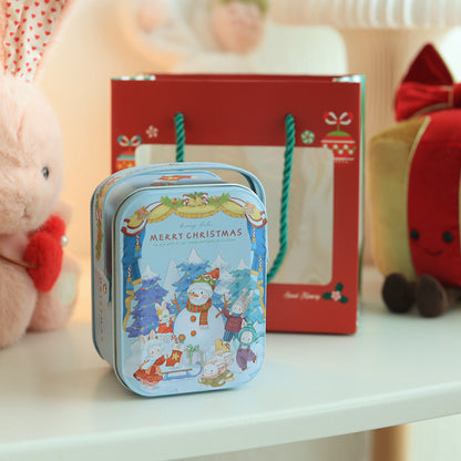 Portable tinplate box