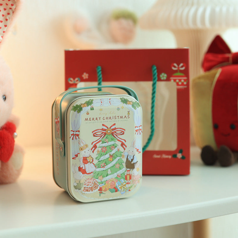 Portable tinplate box
