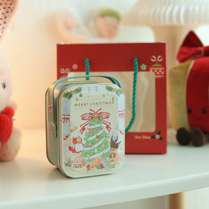 Portable tinplate box