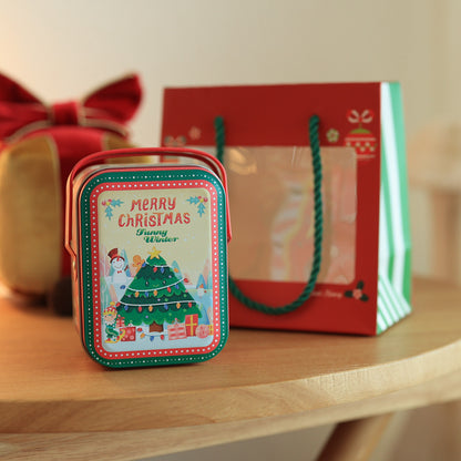 Portable tinplate box