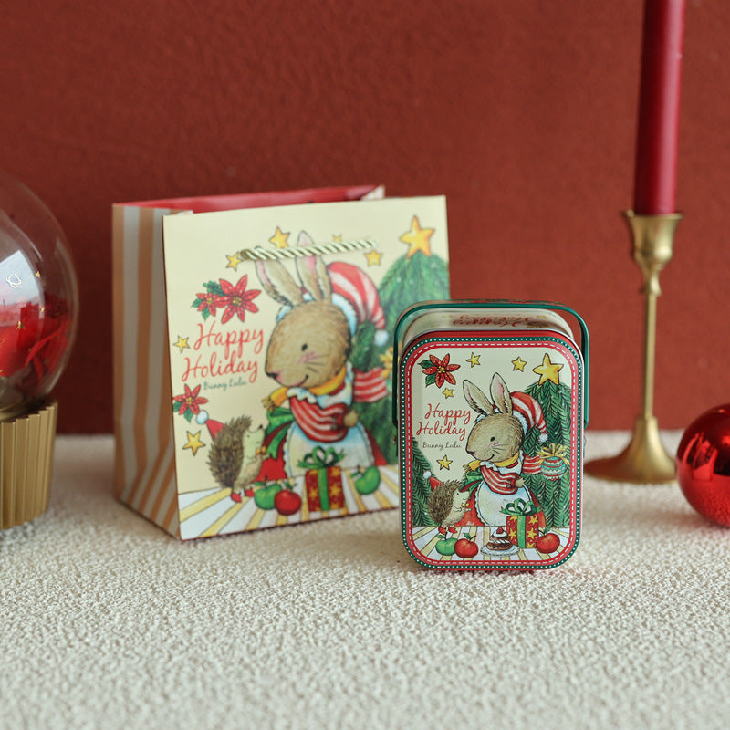 Portable tinplate box