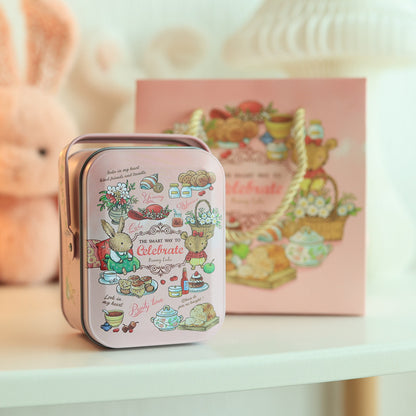 Portable tinplate box