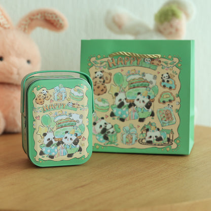 Portable tinplate box