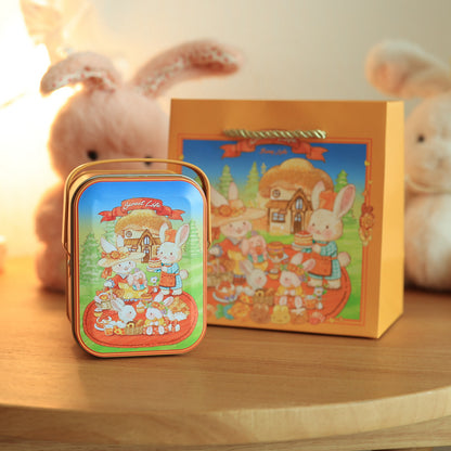 Portable tinplate box