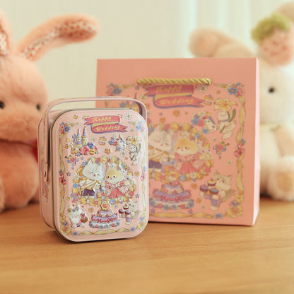 Portable tinplate box