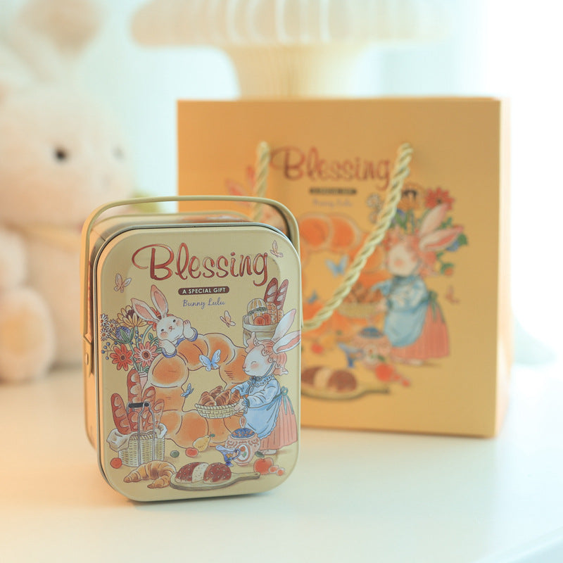 Portable tinplate box