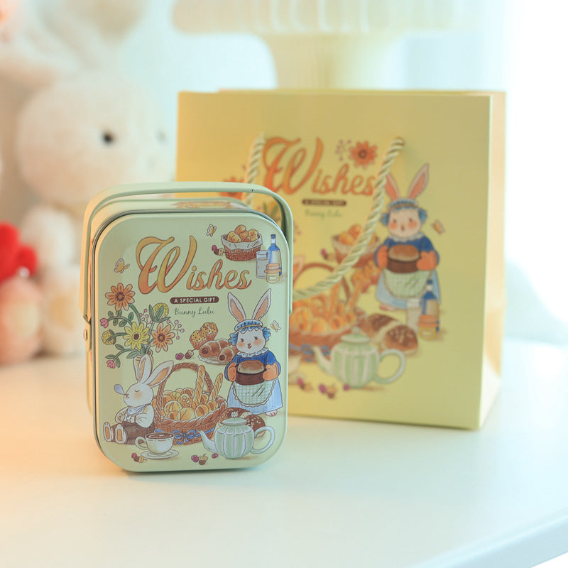 Portable tinplate box