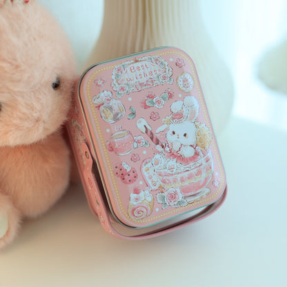 Portable tinplate box