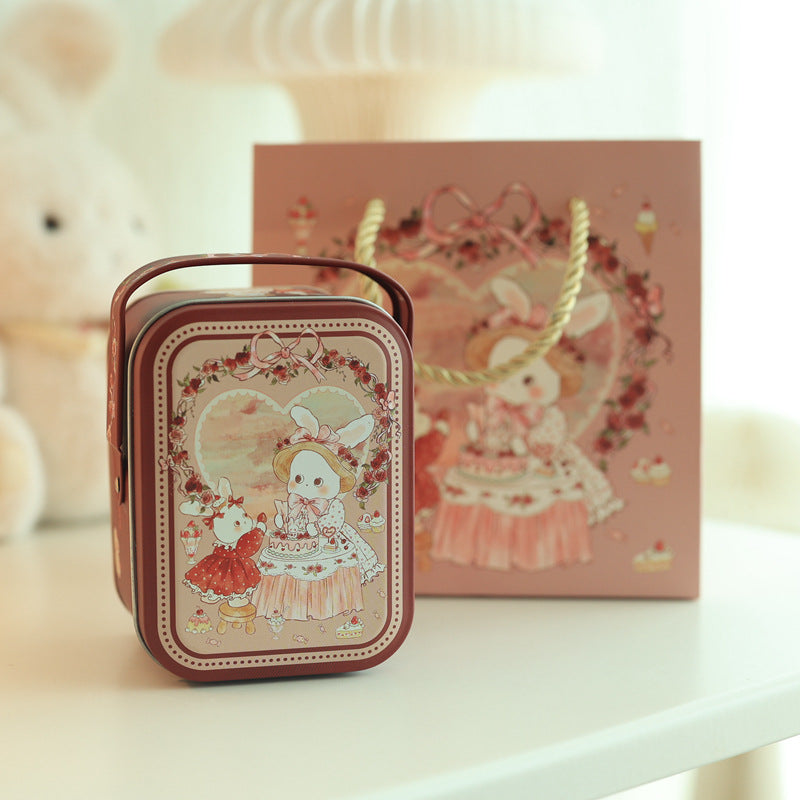 Portable tinplate box
