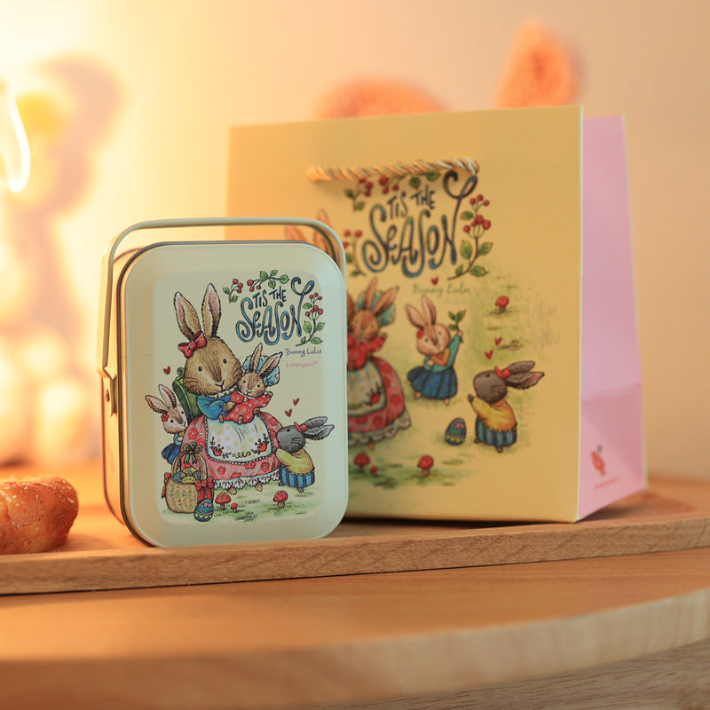 Portable tinplate box