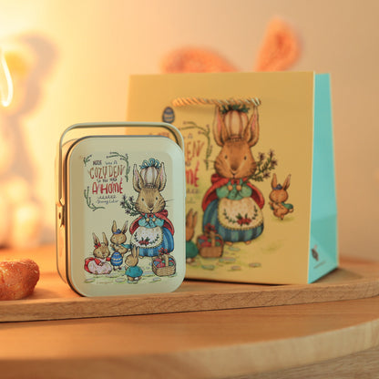 Portable tinplate box