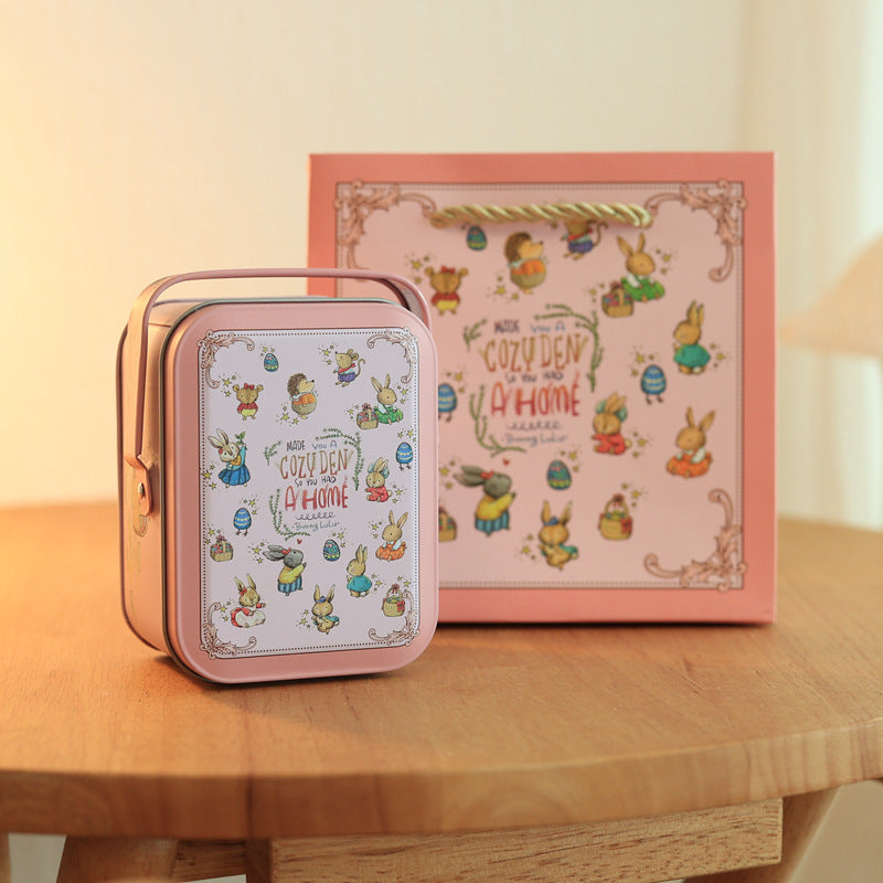Portable tinplate box