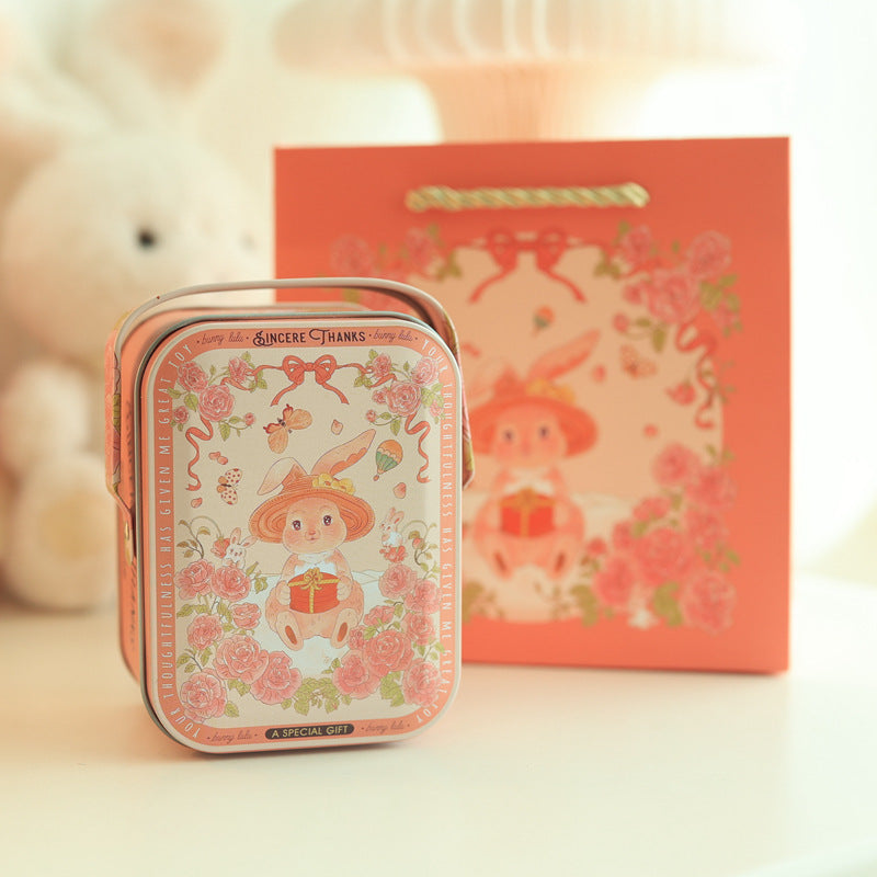 Portable tinplate box