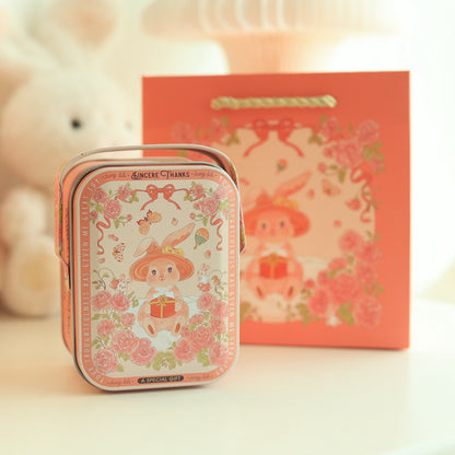 Portable tinplate box