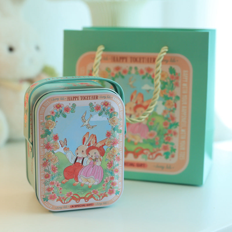 Portable tinplate box