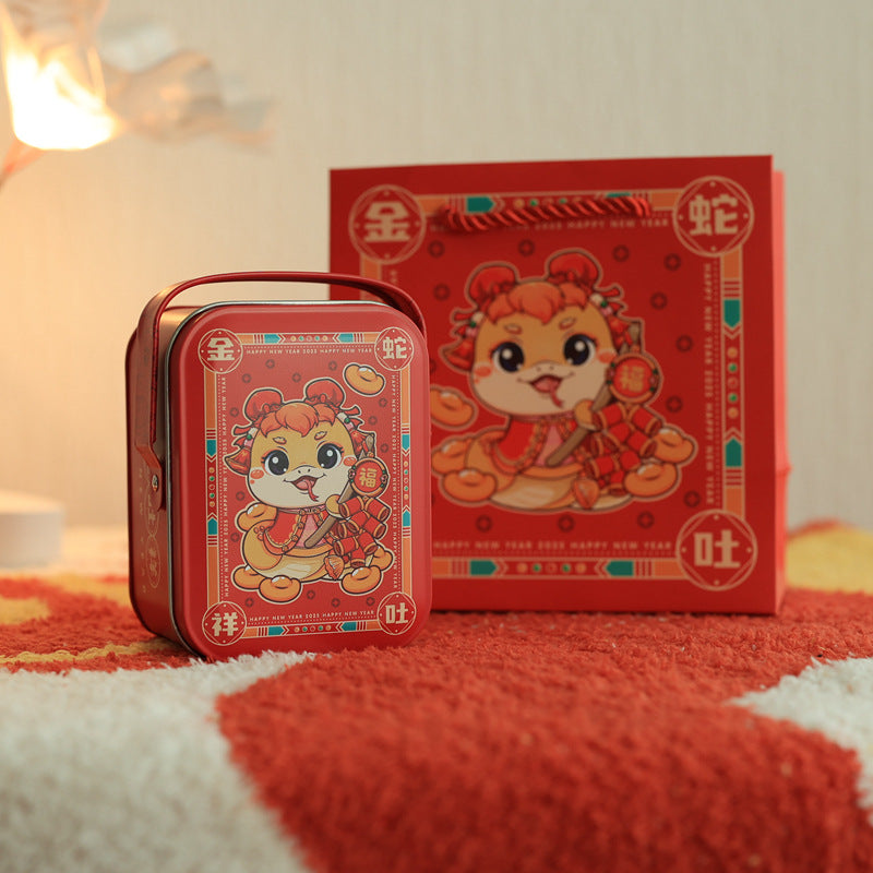 Portable tinplate box