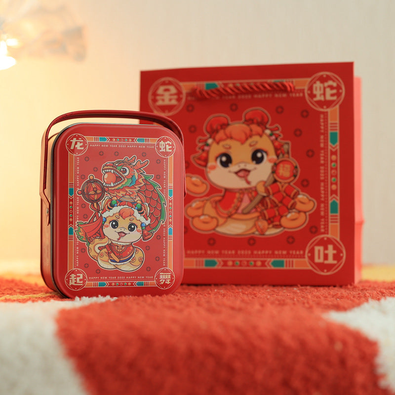 Portable tinplate box