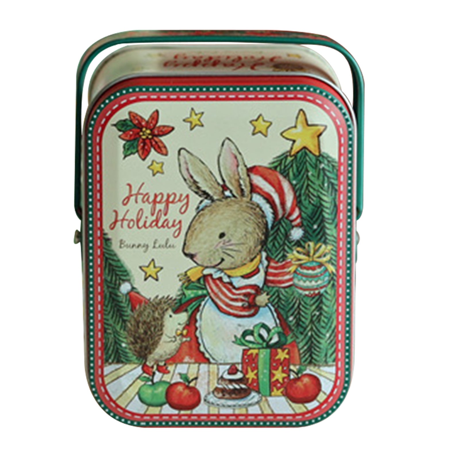 Portable tinplate box