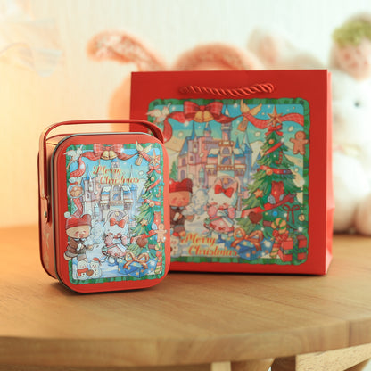 Portable tinplate box