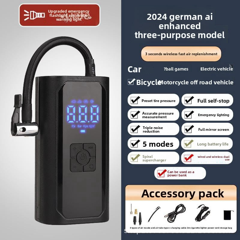 portable tire inflator