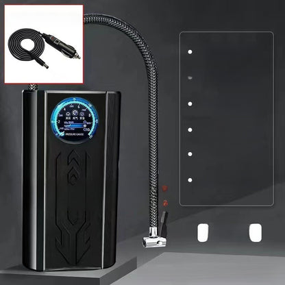portable tire inflator