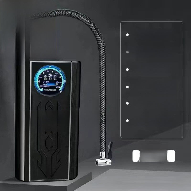 portable tire inflator