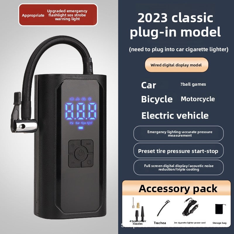 portable tire inflator