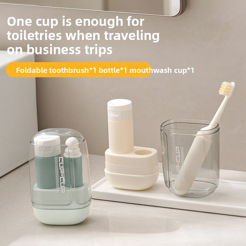 Portable Toiletter Set