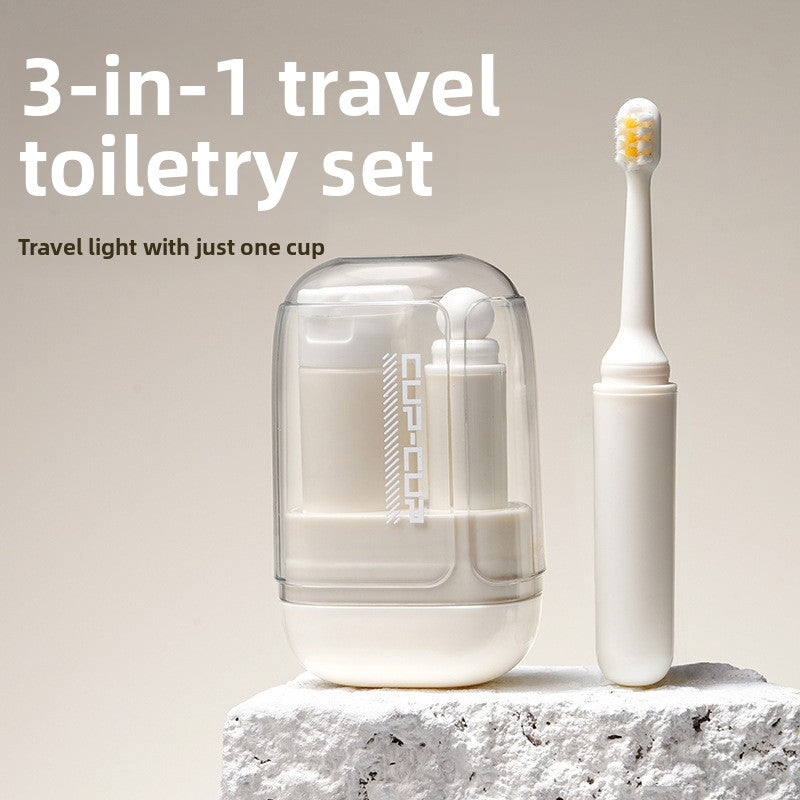 Portable Toiletter Set