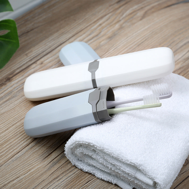 Portable Toothbrush Storage Box
