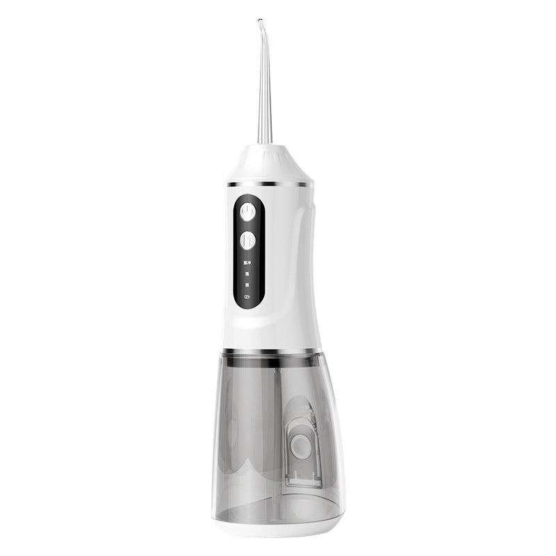 Portable toothbrushing device