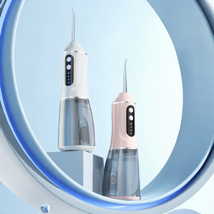Portable toothbrushing device