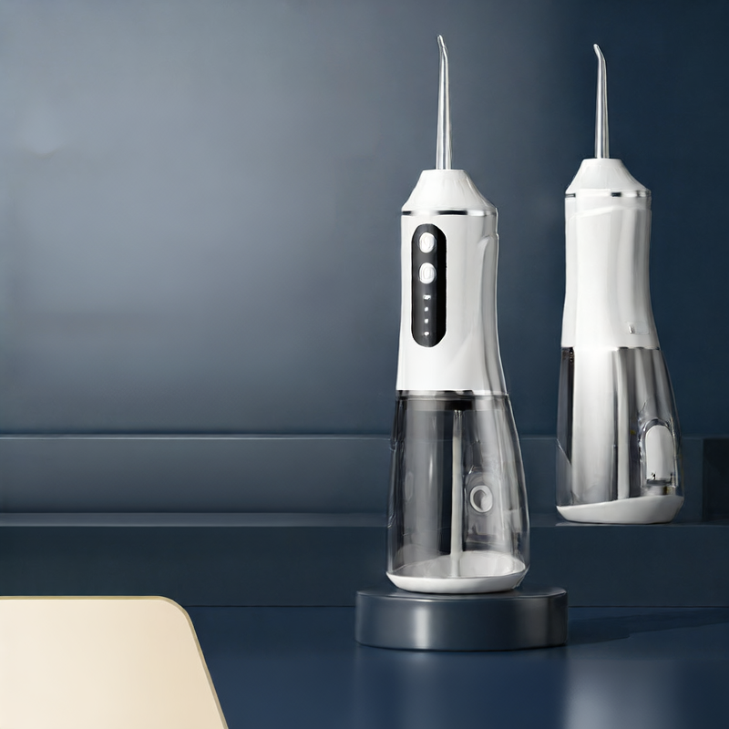 Portable toothbrushing device