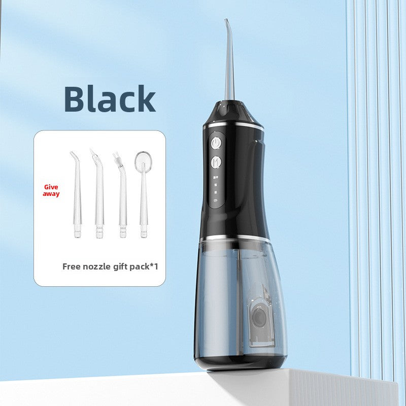 Portable toothbrushing device
