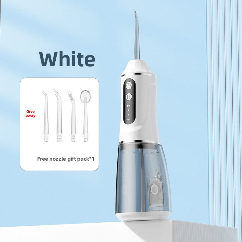 Portable toothbrushing device