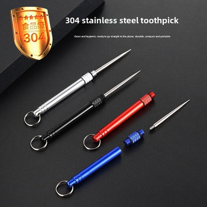 Portable Toothpick Holder
