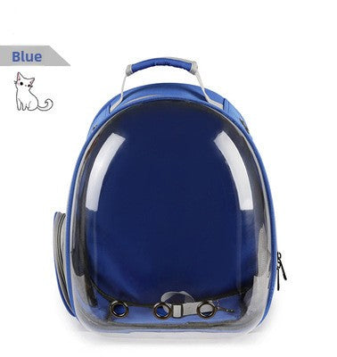 Portable Transparent Pet Cat Backpack