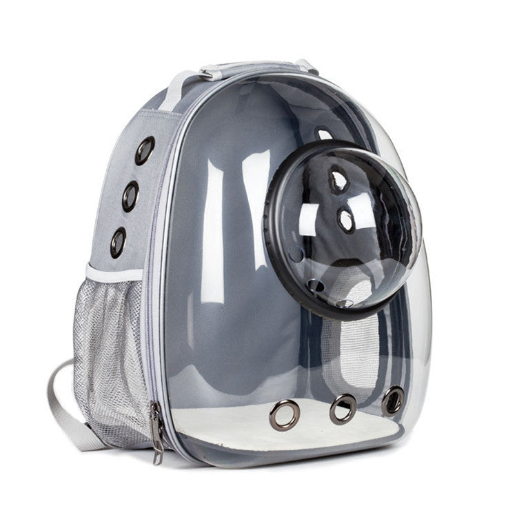 Portable Transparent Pet Cat Backpack