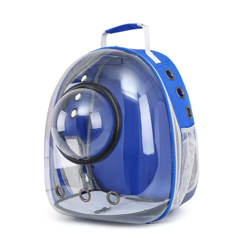 Portable Transparent Pet Cat Backpack
