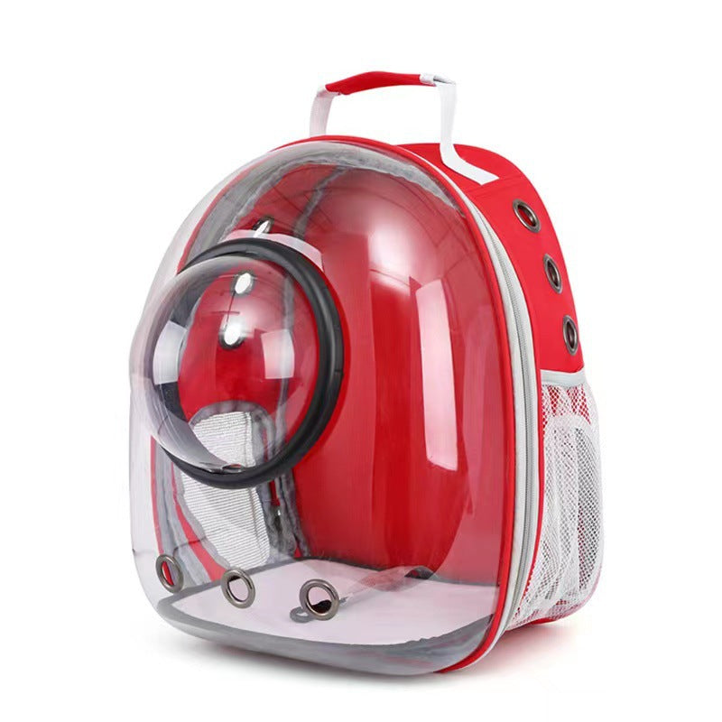 Portable Transparent Pet Cat Backpack