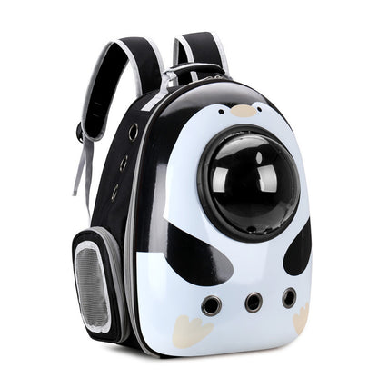 Portable Transparent Pet Cat Backpack