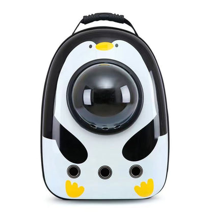 Portable Transparent Pet Cat Backpack